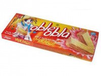 Biscoito Wafer Morango 100gr